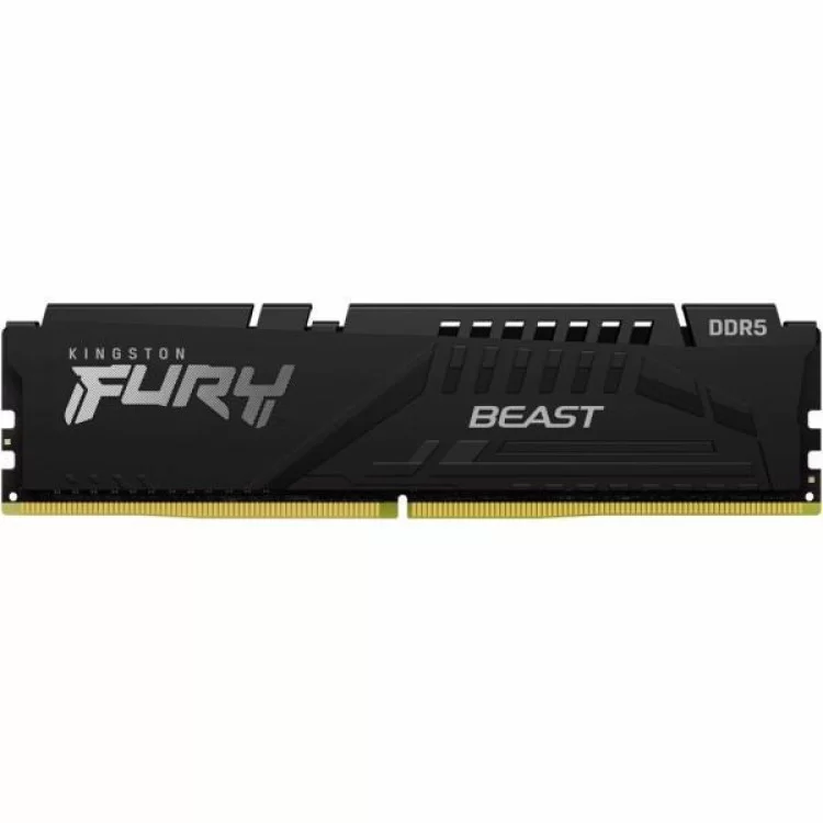 в продаже Модуль памяти для компьютера DDR5 32GB (2x16GB) 5600 MHz Beast Black Kingston Fury (ex.HyperX) (KF556C40BBK2-32) - фото 3