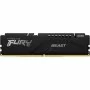 Модуль памяти для компьютера DDR5 32GB (2x16GB) 5600 MHz Beast Black Kingston Fury (ex.HyperX) (KF556C40BBK2-32)