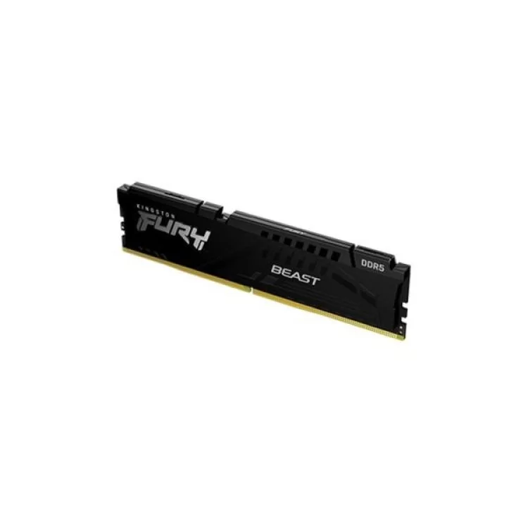 продаємо Модуль пам'яті для комп'ютера DDR5 32GB (2x16GB) 5600 MHz Beast Black Kingston Fury (ex.HyperX) (KF556C40BBK2-32) в Україні - фото 4