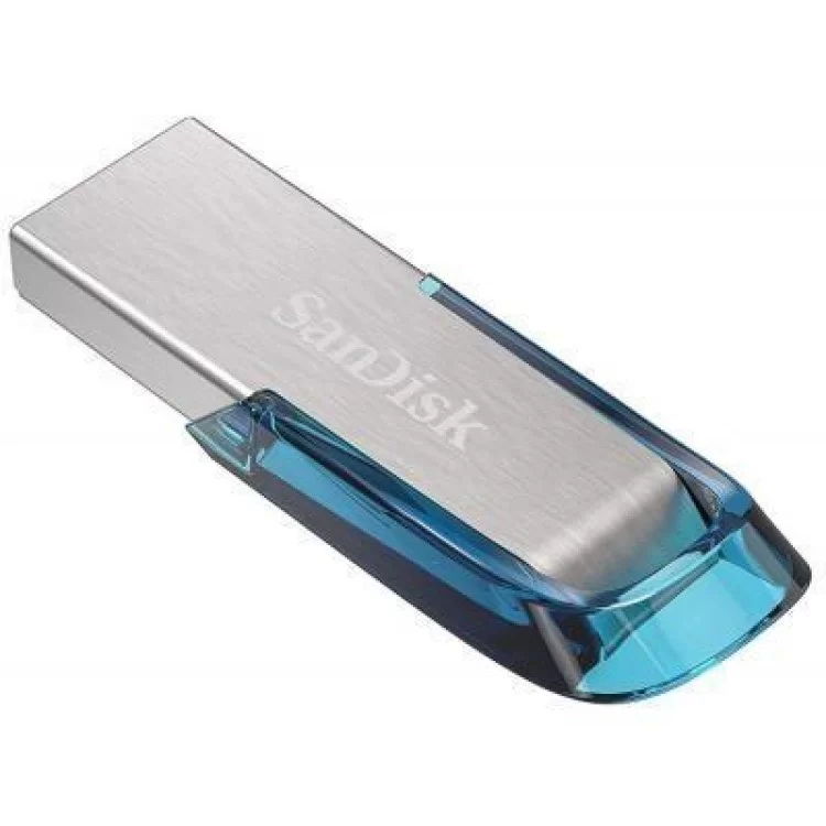 продаємо USB флеш накопичувач SanDisk 128GB Ultra Flair Blue USB 3.0 (SDCZ73-128G-G46B) в Україні - фото 4