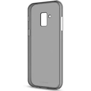 Чехол для мобильного телефона MakeFuture Air Case (Clear TPU) Samsung A8 Plus 2018 Black (MCA-SA818PBK)