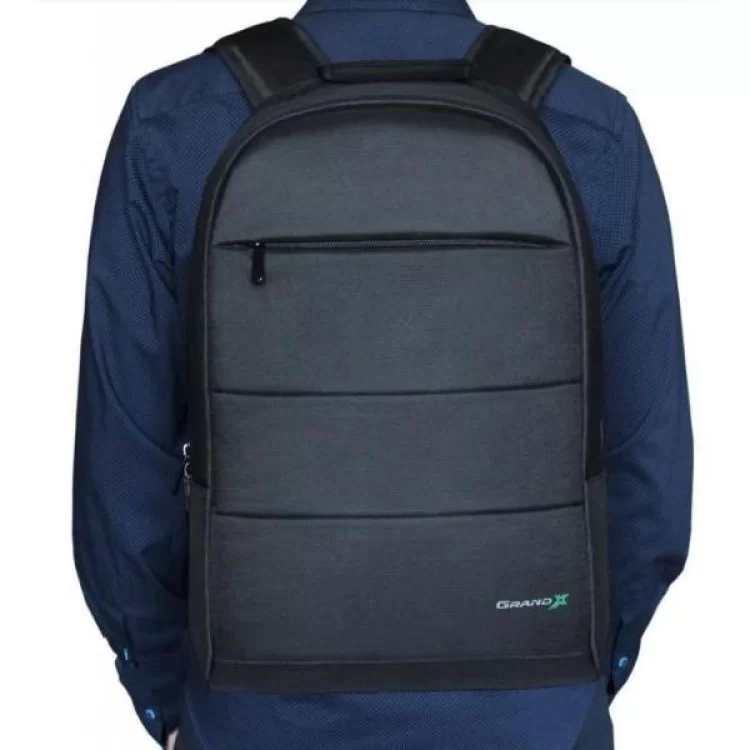 Рюкзак для ноутбука Grand-X 15,6" RS365 Black (RS-365) характеристики - фотографія 7
