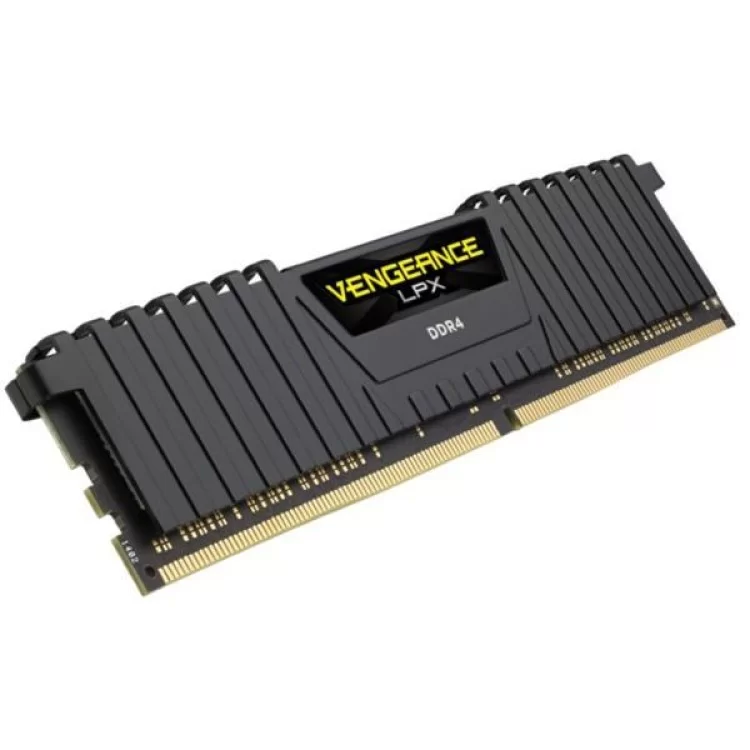 Модуль пам'яті для комп'ютера DDR4 64GB (2x32GB) 3600 MHz Vengeance LPX Black Corsair (CMK64GX4M2D3600C18) ціна 10 503грн - фотографія 2