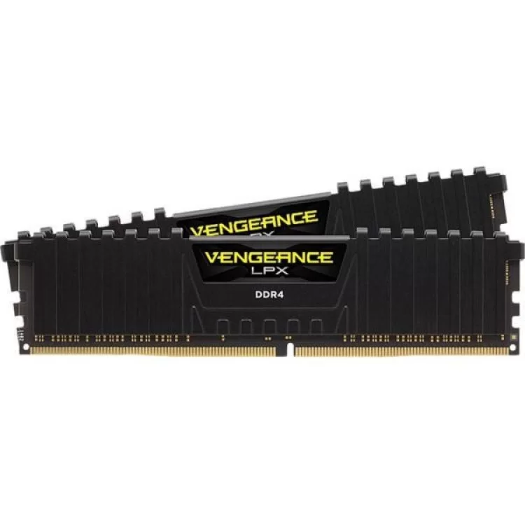 продаємо Модуль пам'яті для комп'ютера DDR4 64GB (2x32GB) 3600 MHz Vengeance LPX Black Corsair (CMK64GX4M2D3600C18) в Україні - фото 4