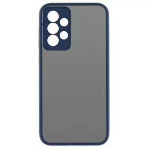 Чехол для мобильного телефона MakeFuture Samsung A53 Frame (Matte PC+TPU) Blue (MCMF-SA53BL)