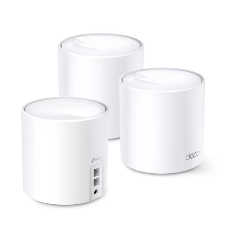 Маршрутизатор TP-Link DECO-X60-3-PACK ціна 26 998грн - фотографія 2