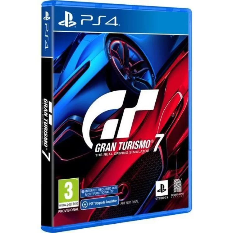 Гра Sony Gran Turismo 7 [PS4, Russian version] Blu-ray диск (9765196) ціна 3 104грн - фотографія 2