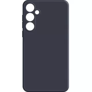 Чохол до мобільного телефона MAKE Samsung A35 Silicone Black (MCL-SA35BK)