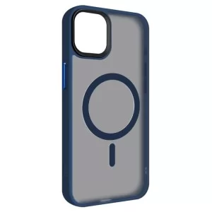 Чохол до мобільного телефона Armorstandart Uniq Magsafe Apple iPhone 15 Plus Dark Blue (ARM75301)