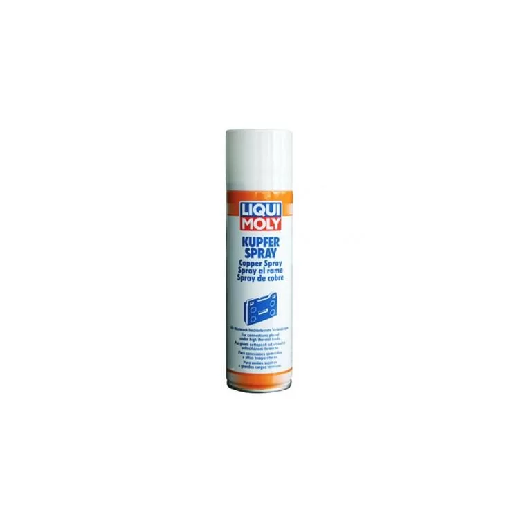 Смазка автомобильная Liqui Moly Kupfer-Paste 0.25л. (3970)