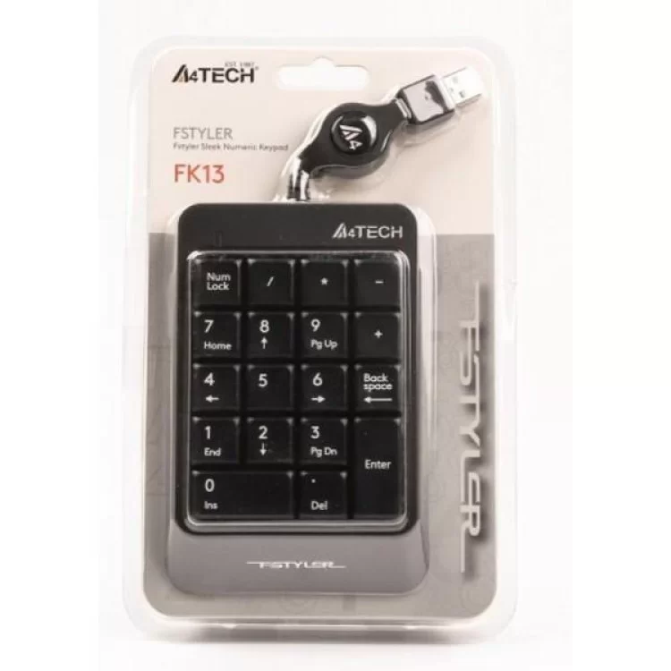 Клавиатура A4Tech FK13 Grey отзывы - изображение 5