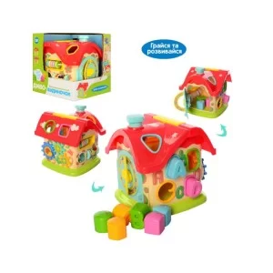 Розвиваюча іграшка Limo Toy Чудо-будиночок (Limo Toy 0001)