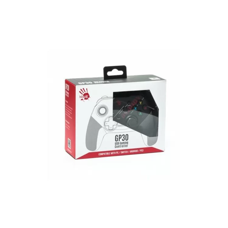 Геймпад A4Tech Bloody GP30 USB Sports Red (4711421995528) - фото 9