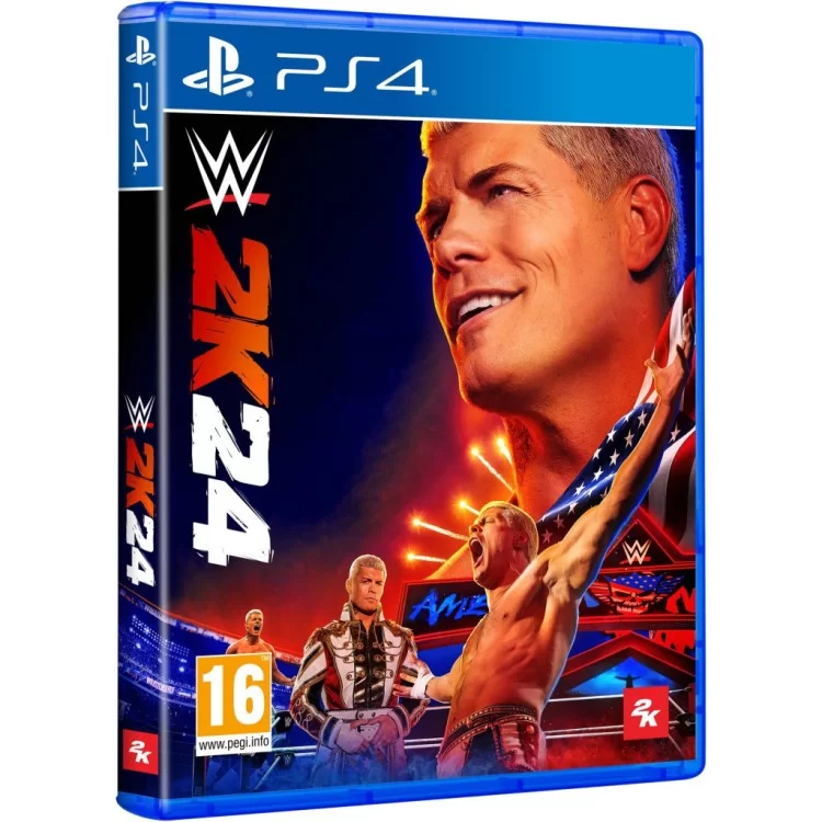 Гра Sony WWE 2K24, BD диск (5026555437042) ціна 3 036грн - фотографія 2