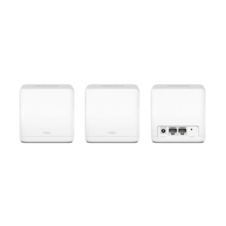 в продаже Маршрутизатор Mercusys HALO-H30G-3-PACK - фото 3