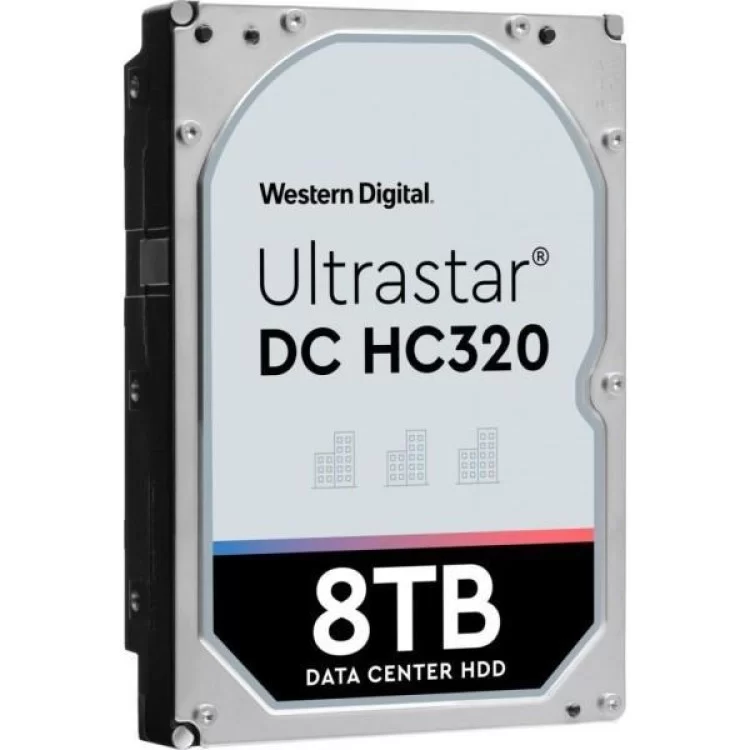 Жесткий диск 3.5" 8TB WD (0B36404 / HUS728T8TALE6L4) цена 18 772грн - фотография 2