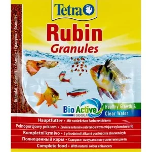 Корм для рыб Tetra RUBIN Granules 15 г (4004218193765)
