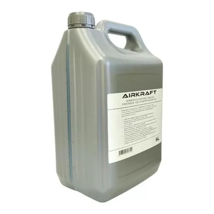 Компресорна олія Airkraft 5л Premium 100 Compressor Oil (MC5-AIR) ціна 1 630грн - фотографія 2