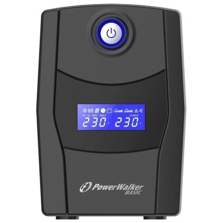 Пристрій безперебійного живлення PowerWalker Basic VI 800 STL (10121073) ціна 6 582грн - фотографія 2