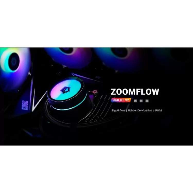 Система рідинного охолодження ID-Cooling ZOOMFLOW 360 XT V2 - фото 10