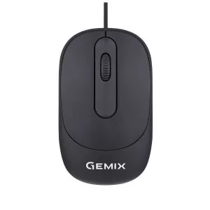 Мышка Gemix GM145 USB Black (GM145Bk)