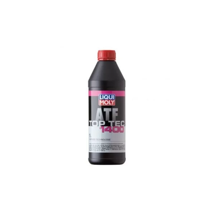 Трансмісійна олива Liqui Moly Top Tec ATF 1400 1л. (8041)