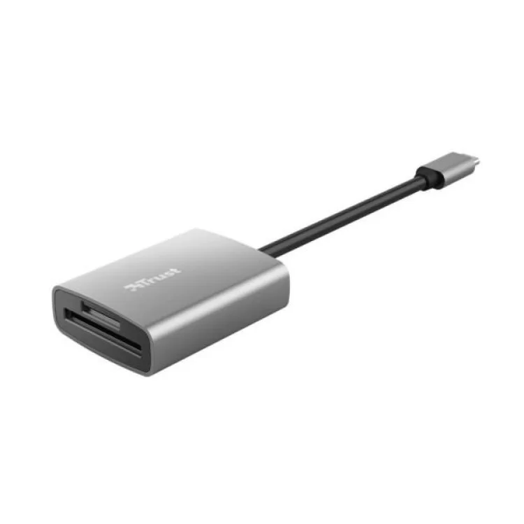 Считыватель флеш-карт Trust Dalyx Fast USB-С Card reader (24136) цена 769грн - фотография 2