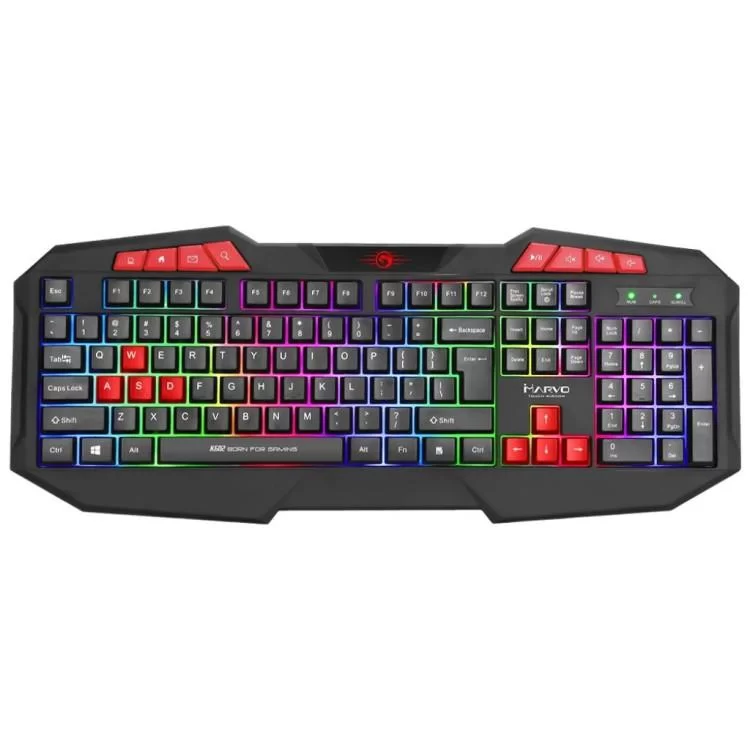 Клавіатура Marvo K602 Multi-LED (K602)