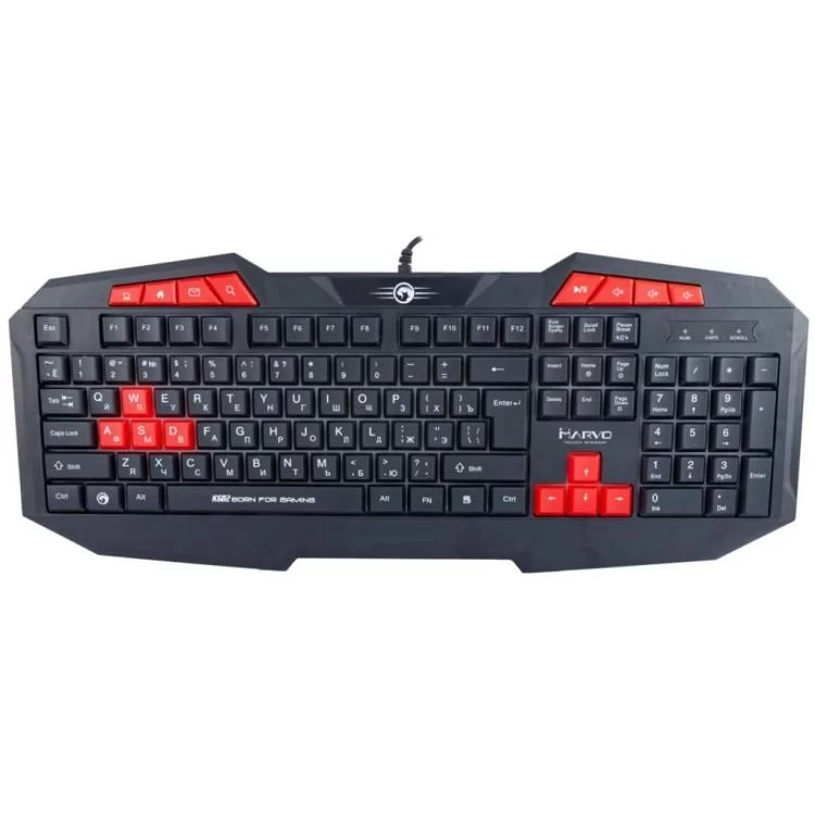 продаємо Клавіатура Marvo K602 Multi-LED (K602) в Україні - фото 4