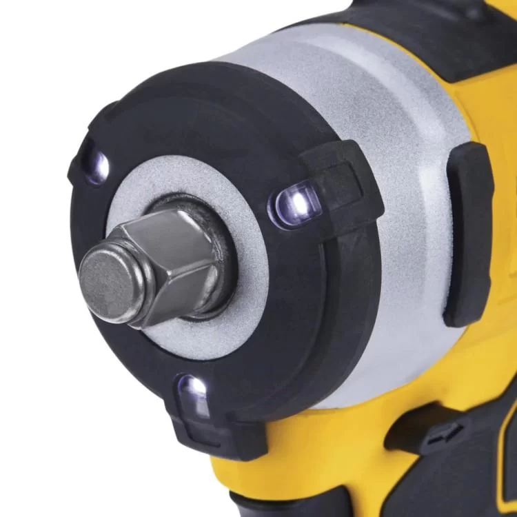 в продажу Гайковерт DeWALT 12V XR Li-lon, безщітковий, 338 Нм, 2x5Ah, кейс TSTAK (DCF901P2) - фото 3