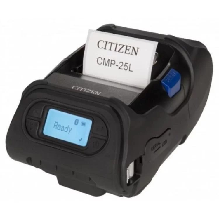 Принтер етикеток Citizen CMP-25L USB, serial, WiFi (CMP25BUXZL) ціна 75 915грн - фотографія 2