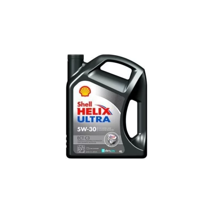 Моторное масло Shell Helix Ultra ECT С3 5W30 4л (550042826)