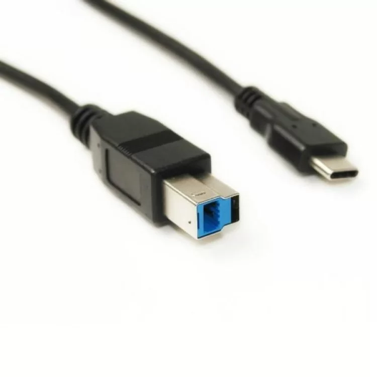 Дата кабель USB 3.0 Type-C to BM 1.5m PowerPlant (KD00AS1275) ціна 618грн - фотографія 2