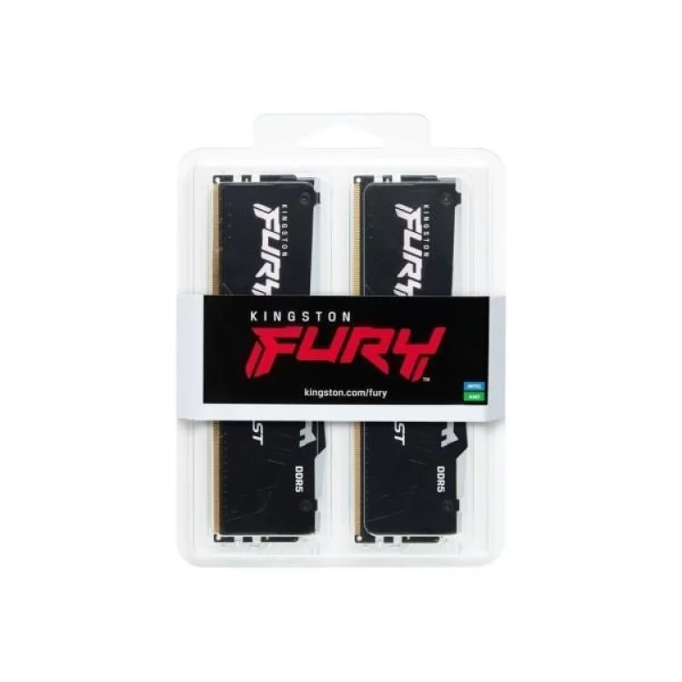 Модуль памяти для компьютера DDR5 64GB (2x32GB) 5200 MHz Beast RGB Kingston Fury (ex.HyperX) (KF552C40BBAK2-64) отзывы - изображение 5