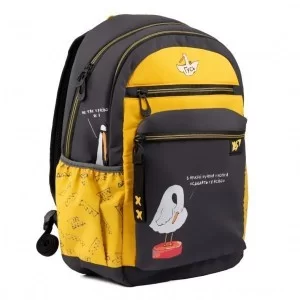 Рюкзак школьный Yes TS-95 Гусь сірий/жовтий (559356)