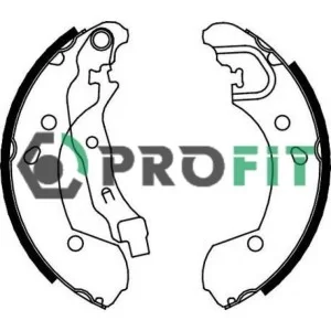 Тормозные колодки Profit 5001-0649