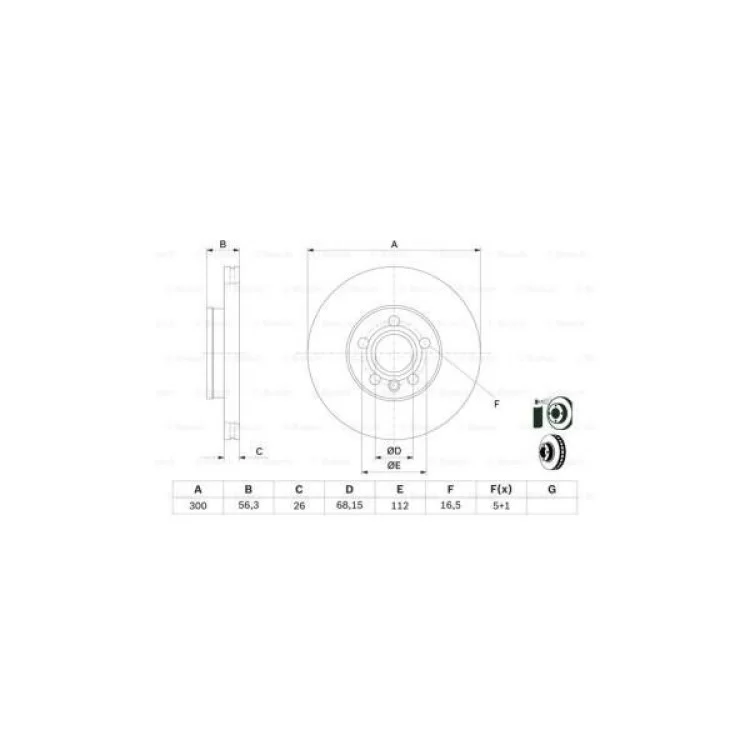 Тормозной диск Bosch 0 986 479 037 отзывы - изображение 5