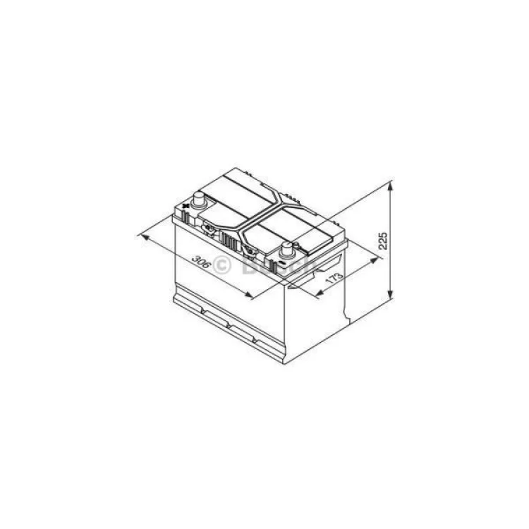 Аккумулятор автомобильный Bosch 95А (0 092 S40 290) инструкция - картинка 6