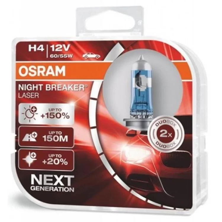 Автолампа Osram Автолампа галогенова 60/55W (OS 64193NL-HCB) ціна 849грн - фотографія 2