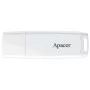 USB флеш накопитель Apacer 32GB AH336 White USB 2.0 (AP32GAH336W-1)