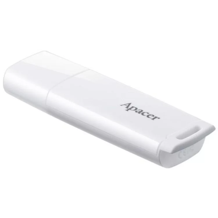 USB флеш накопитель Apacer 32GB AH336 White USB 2.0 (AP32GAH336W-1) цена 258грн - фотография 2