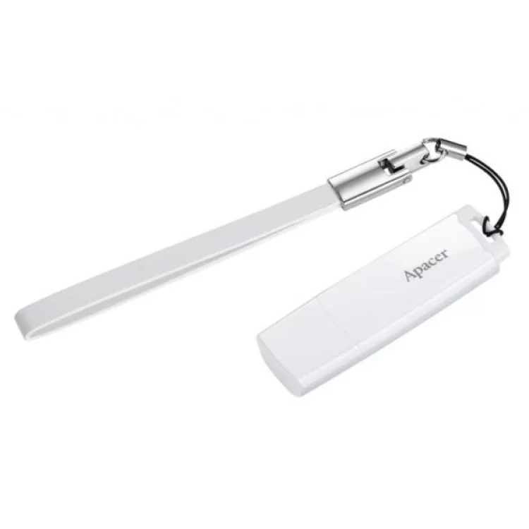 в продаже USB флеш накопитель Apacer 32GB AH336 White USB 2.0 (AP32GAH336W-1) - фото 3