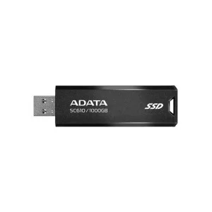 Накопитель SSD USB 3.2 1TB SD610 ADATA (SC610-1000G-CBK/RD)