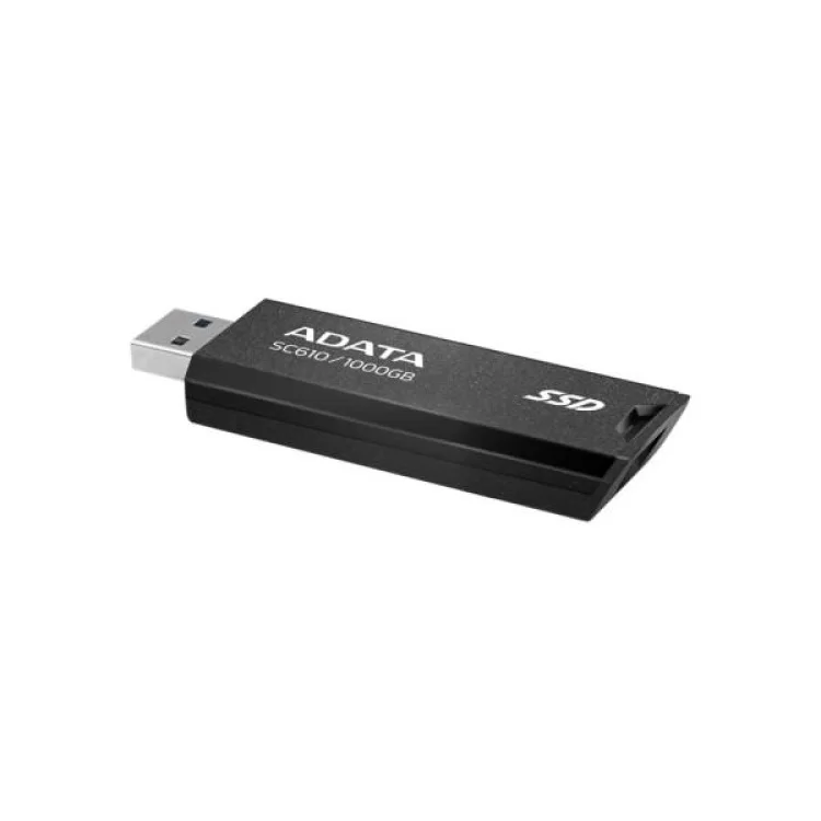 в продажу Накопичувач SSD USB 3.2 1TB SD610 ADATA (SC610-1000G-CBK/RD) - фото 3