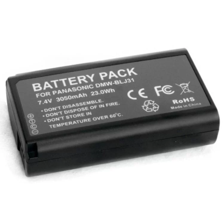 продаємо Акумулятор до фото/відео Extradigital Panasonic BLJ31, Li-ion, 3050 mAh (BDP2696) в Україні - фото 4