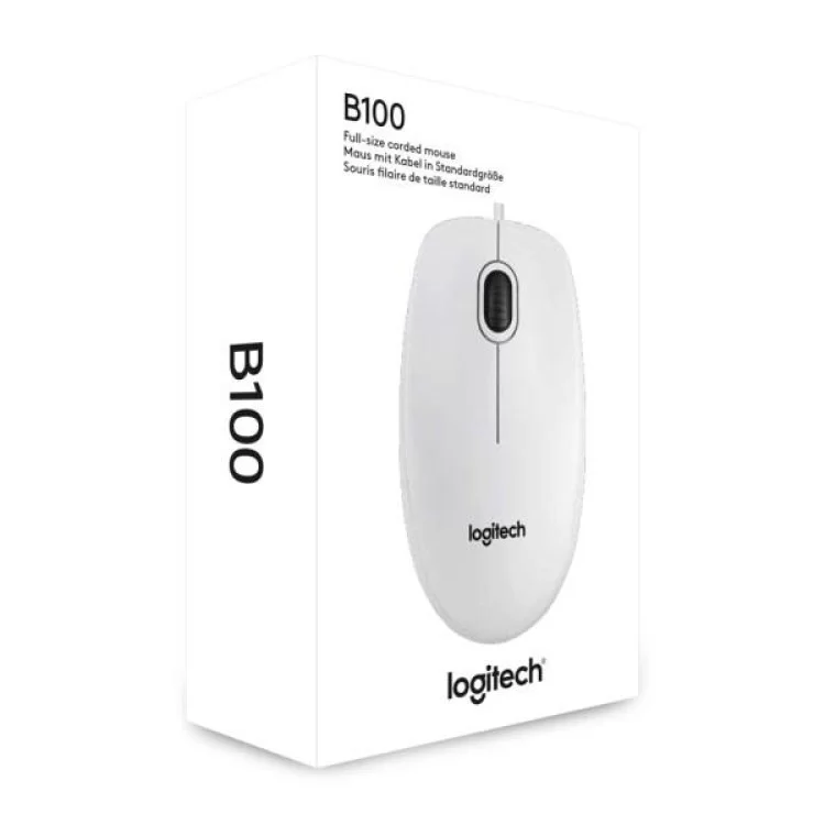 в продаже Мышка Logitech B100 (910-003360) - фото 3