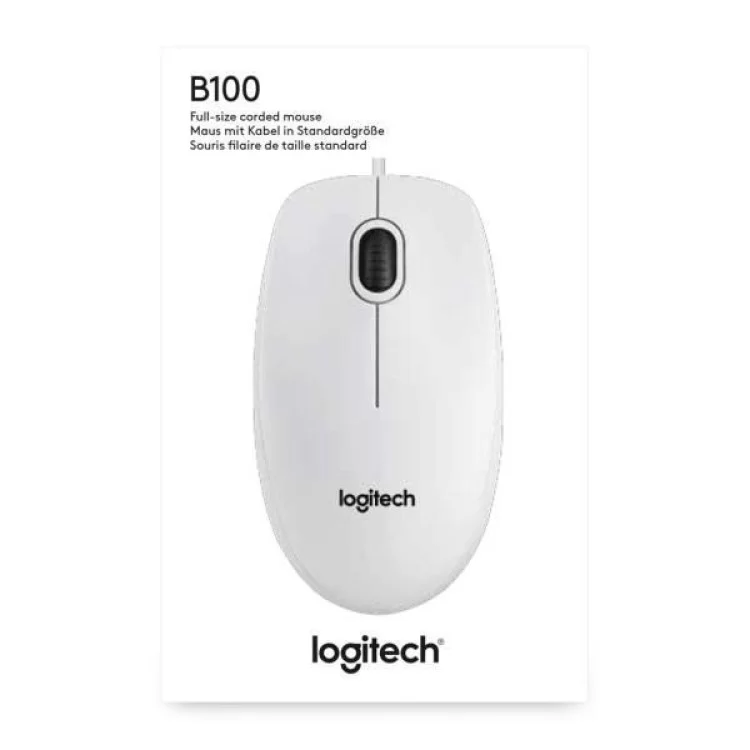 продаем Мышка Logitech B100 (910-003360) в Украине - фото 4