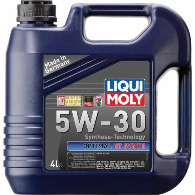 Моторное масло Liqui Moly Optimal HT Synth 5W-30 4л (LQ 39001)