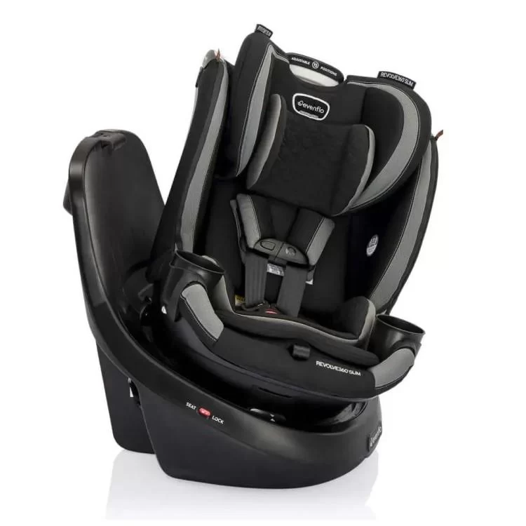 Автокрісло Evenflo Revolve 360 Slim (1,8 до 29,5 кг) Salem Black (032884203536)