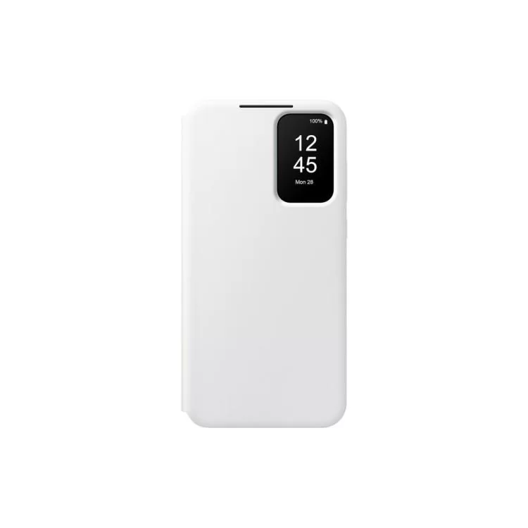 Чохол до мобільного телефона Samsung Galaxy A35 (A356) Smart View Wallet Case White (EF-ZA356CWEGWW) ціна 2 159грн - фотографія 2